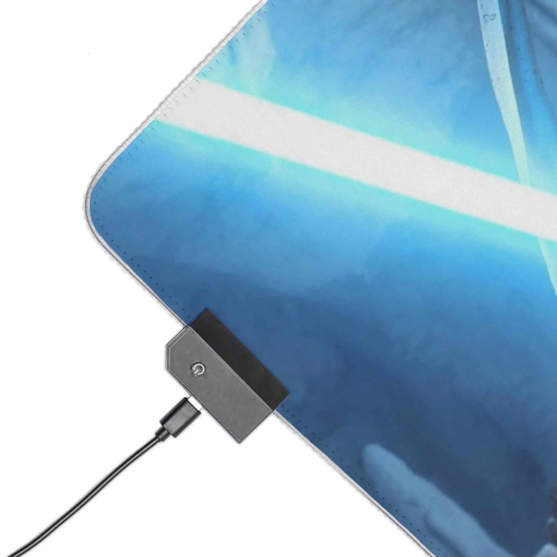 LED Gaming Desk Pad β Large Gaming Surface with Customizable LED Lighting & Non-Slip Base