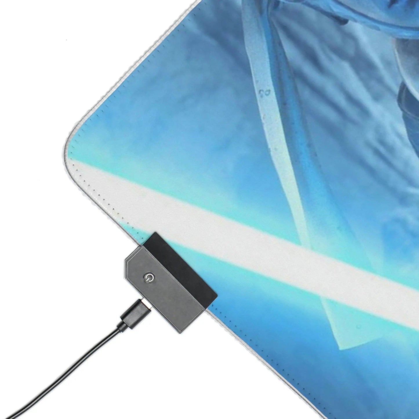 LED Gaming Desk Pad β Large Gaming Surface with Customizable LED Lighting & Non-Slip Base