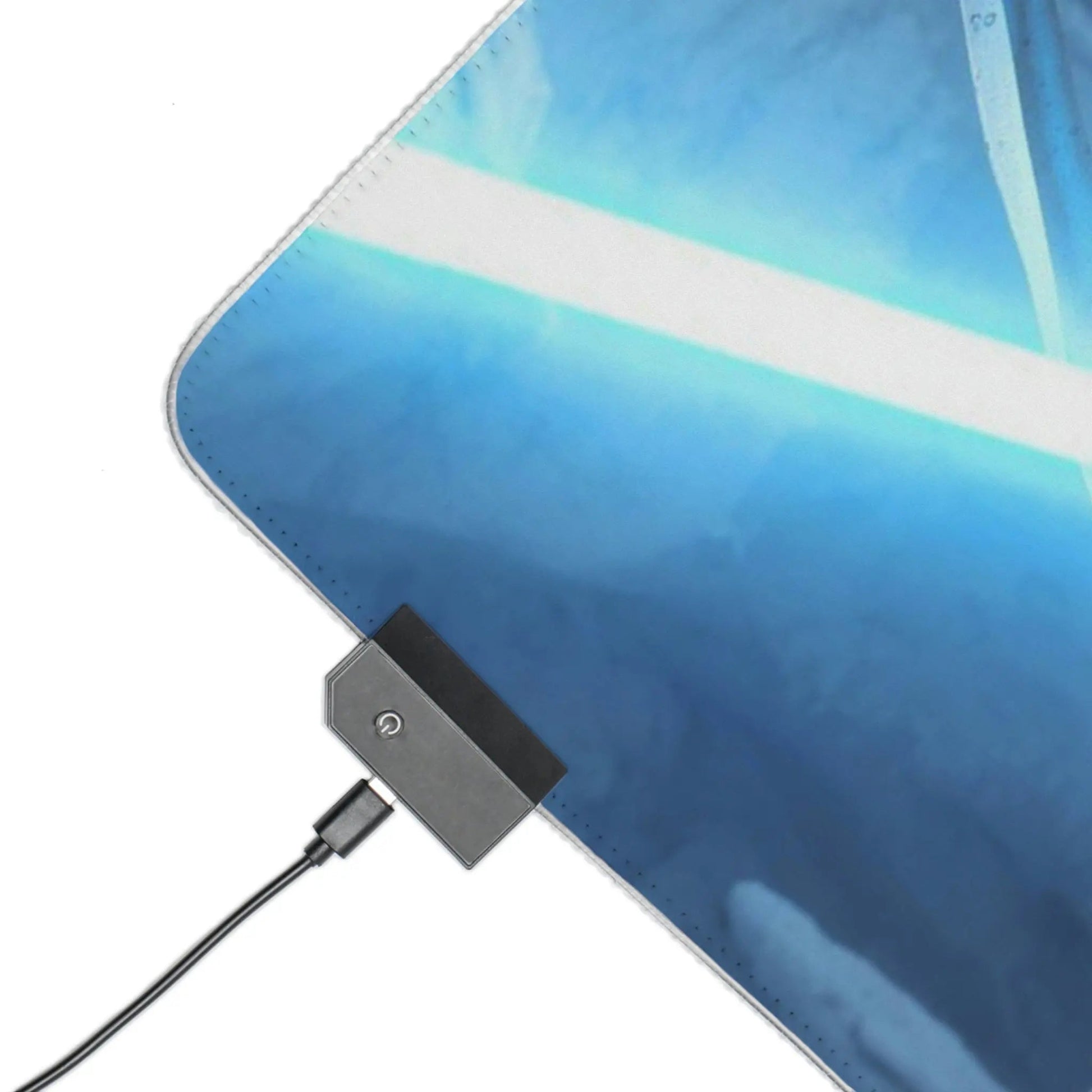 LED Gaming Desk Pad β Large Gaming Surface with Customizable LED Lighting & Non-Slip Base