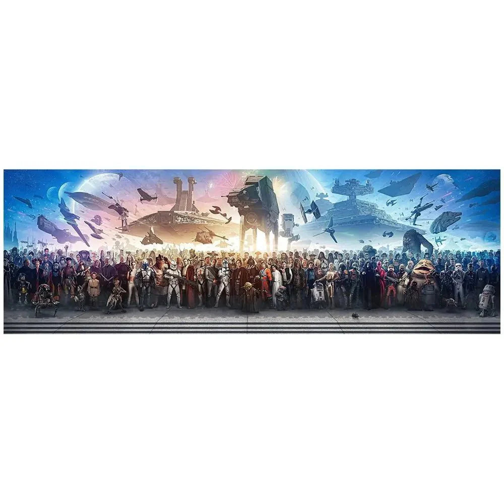Galactic Icons: Star Wars Character Canvas Art for Fans - Gapo Goods - Wall Art