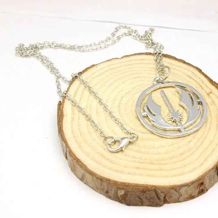 Galactic Order Star Wars Jedi Necklace - Symbol Charm