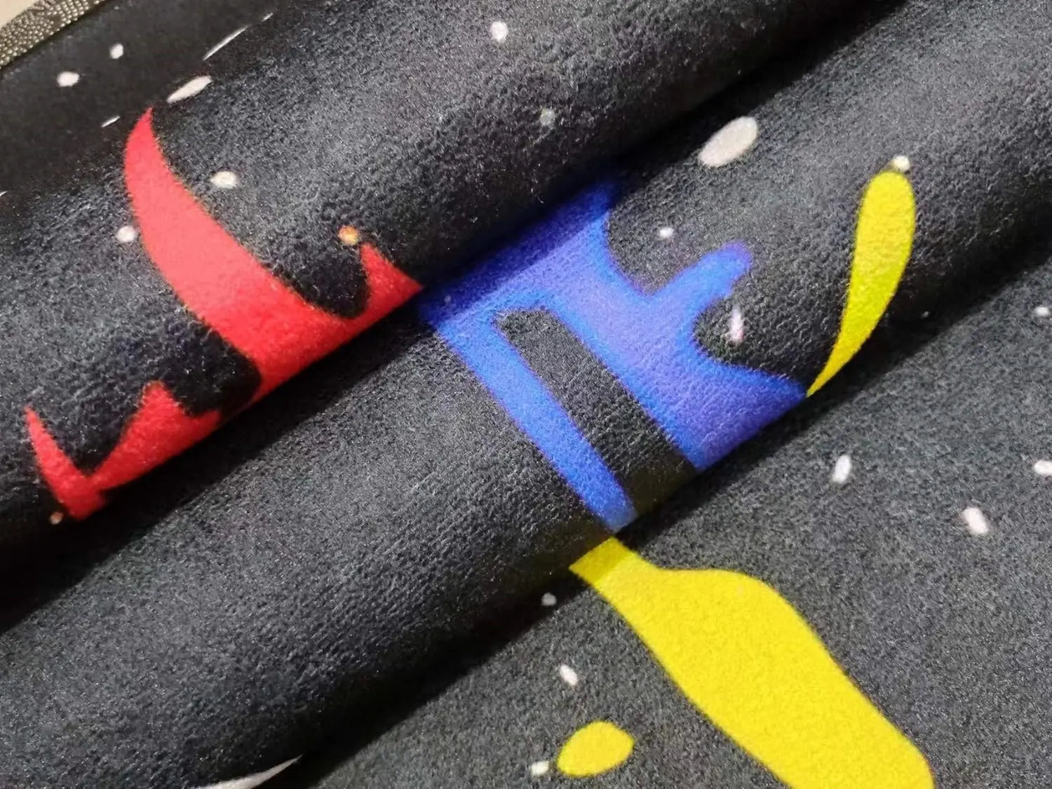 Gaming Area Rug – Large Teen Boys Carpet With Game Controller Design, Non-Slip Mat Home Decor