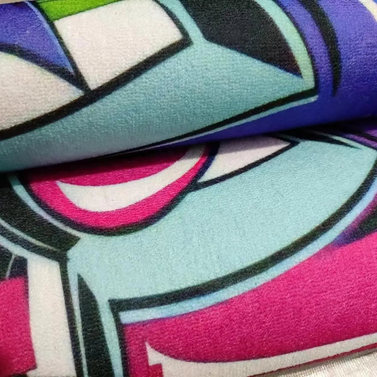 Gaming Area Rug – Large Teen Boys Carpet With Game Controller Design, Non-Slip Mat Home Decor