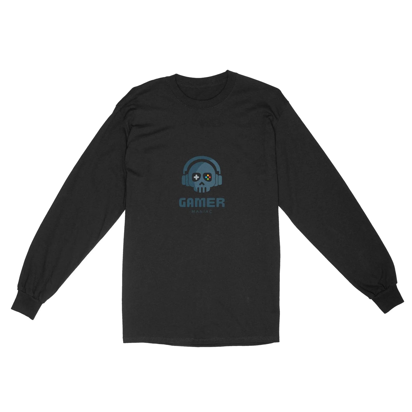 Gamer gift Grunge Graff - Unisex Sleeve Printed Standard Long Sleeve - Gapo Goods -