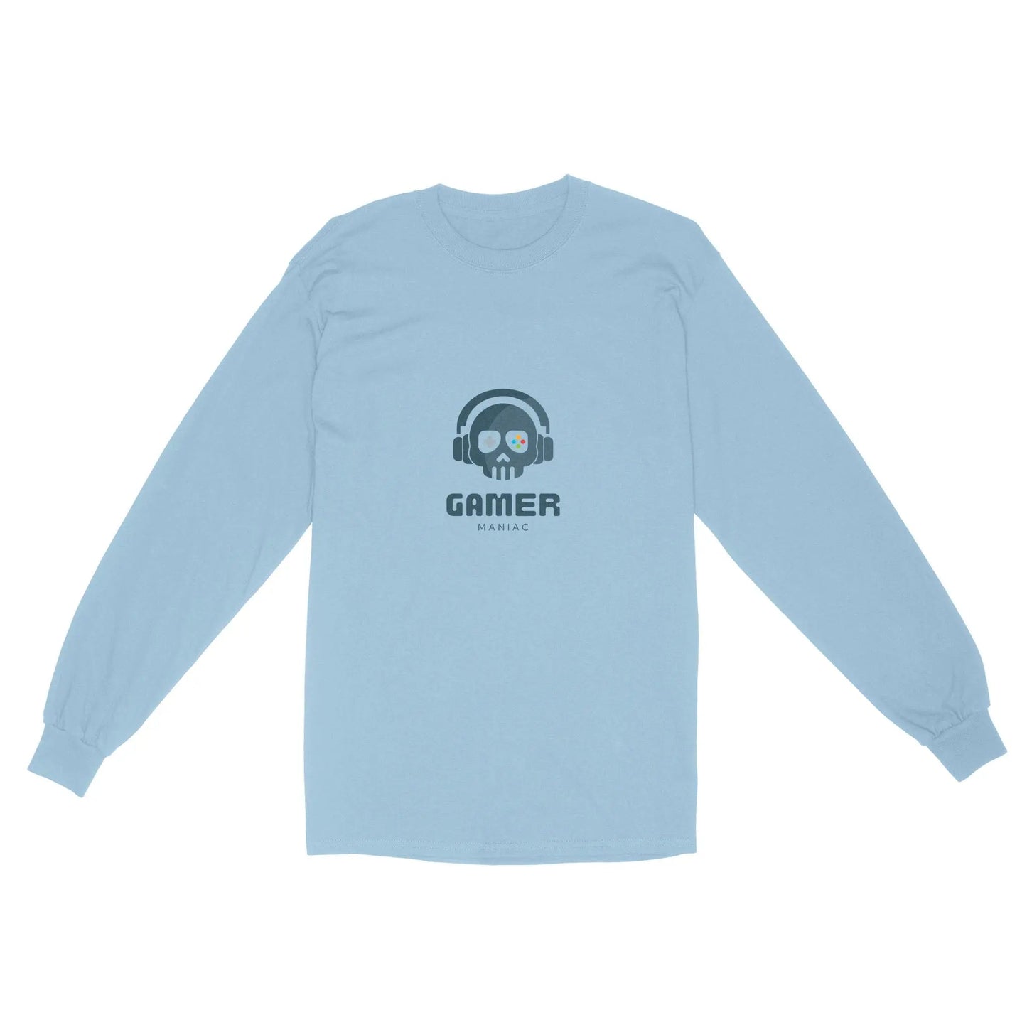 Gamer gift Grunge Graff - Unisex Sleeve Printed Standard Long Sleeve - Gapo Goods -