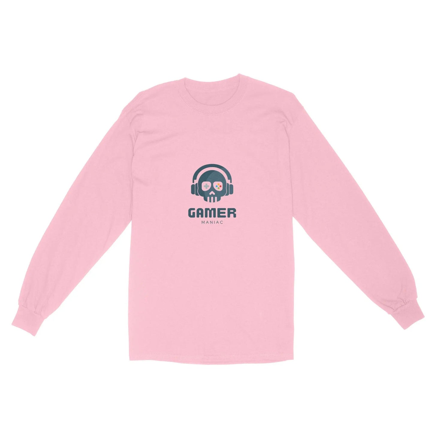 Gamer gift Grunge Graff - Unisex Sleeve Printed Standard Long Sleeve - Gapo Goods -