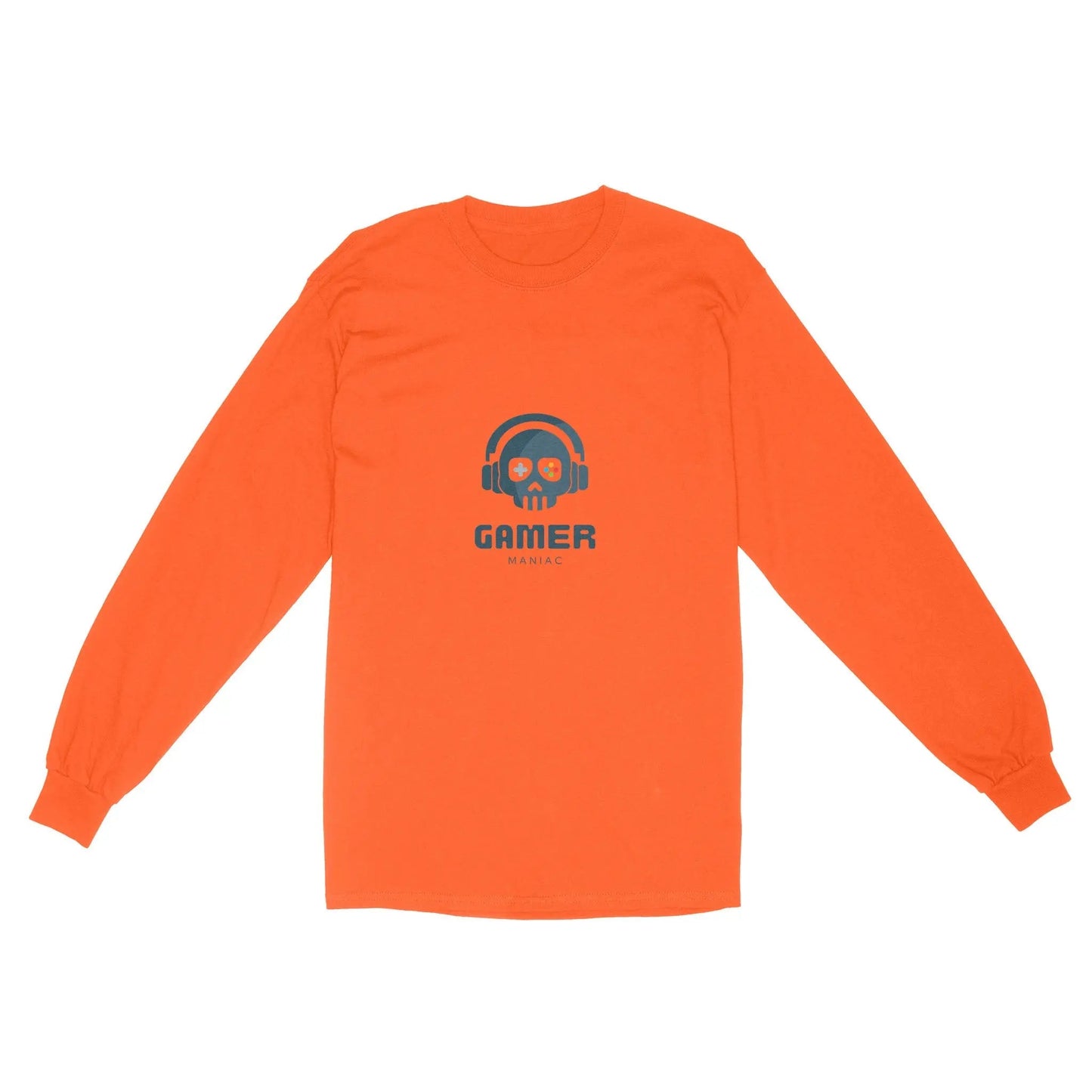 Gamer gift Grunge Graff - Unisex Sleeve Printed Standard Long Sleeve - Gapo Goods -