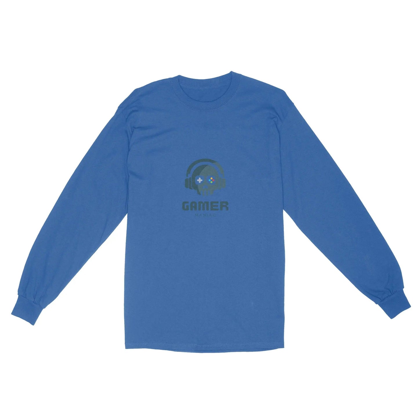 Gamer gift Grunge Graff - Unisex Sleeve Printed Standard Long Sleeve - Gapo Goods -