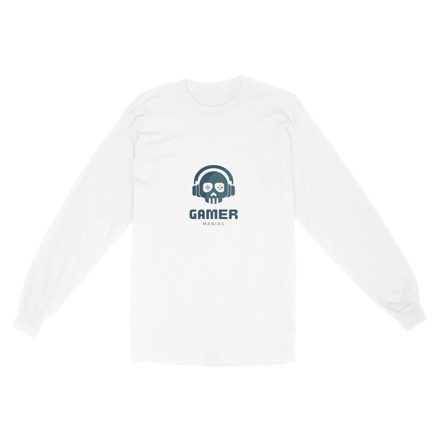 Gamer gift Grunge Graff - Unisex Sleeve Printed Standard Long Sleeve - Gapo Goods -