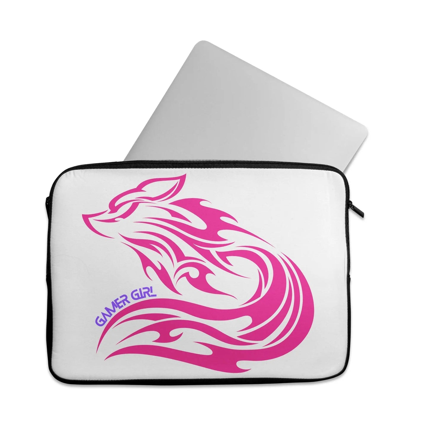 Gamer Girl Custom - Laptop Sleeve - Gapo Goods - Laptop Sleeve