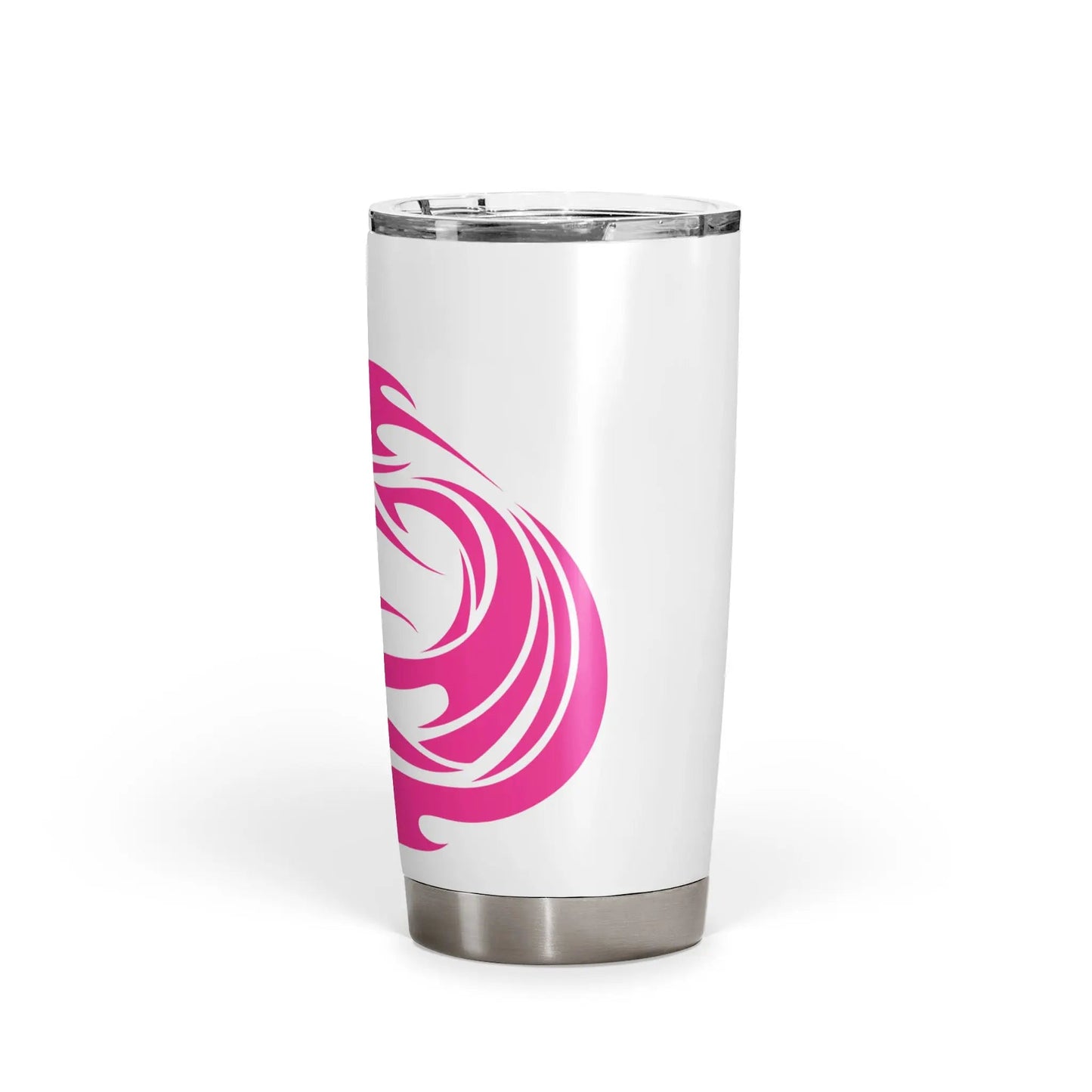 Gamer Girl Pink Fox - Custom 20oz Fat Tumbler - Gapo Goods - Drinkware