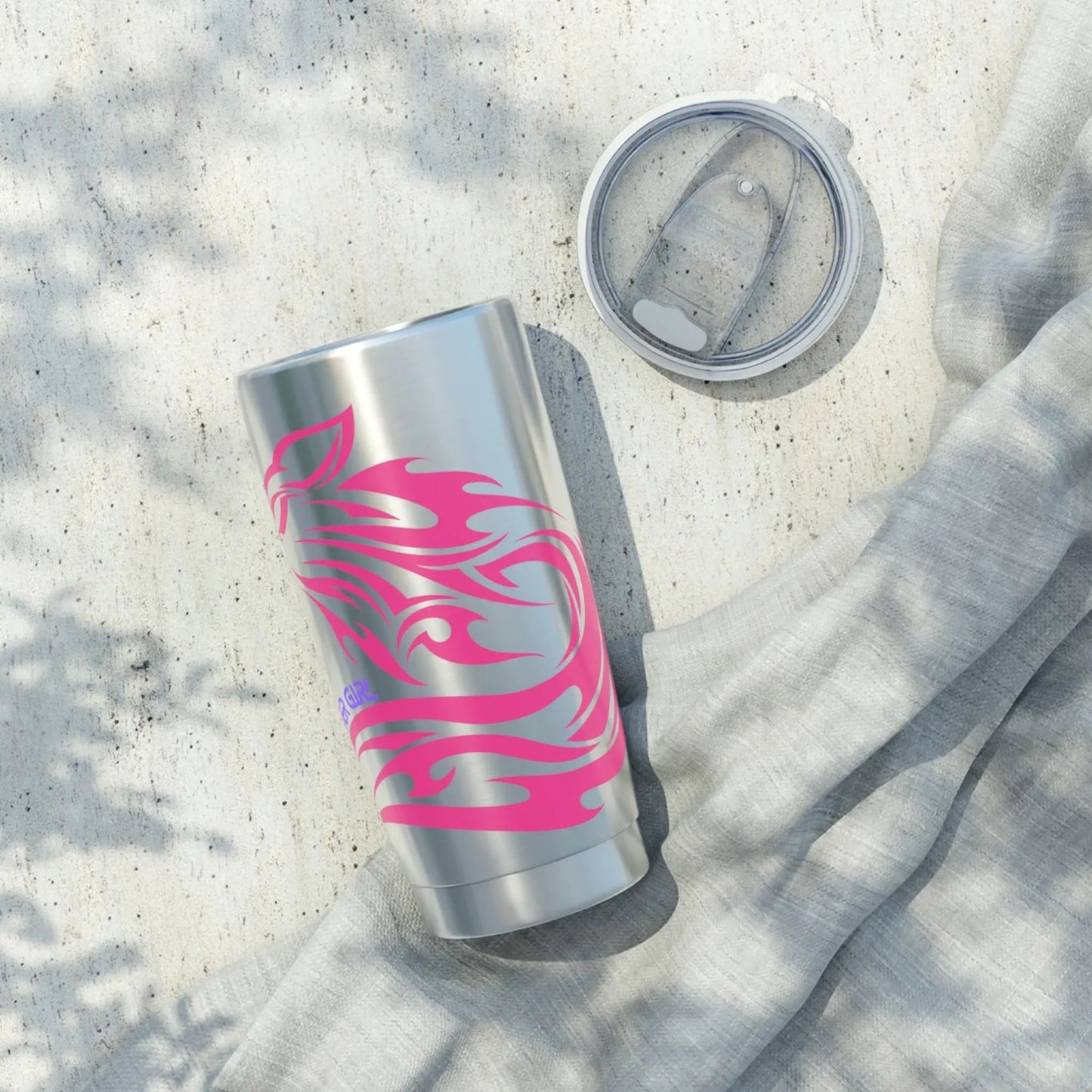 Gamer Girl Vagabond 20oz Tumbler - Gapo Goods - Mug