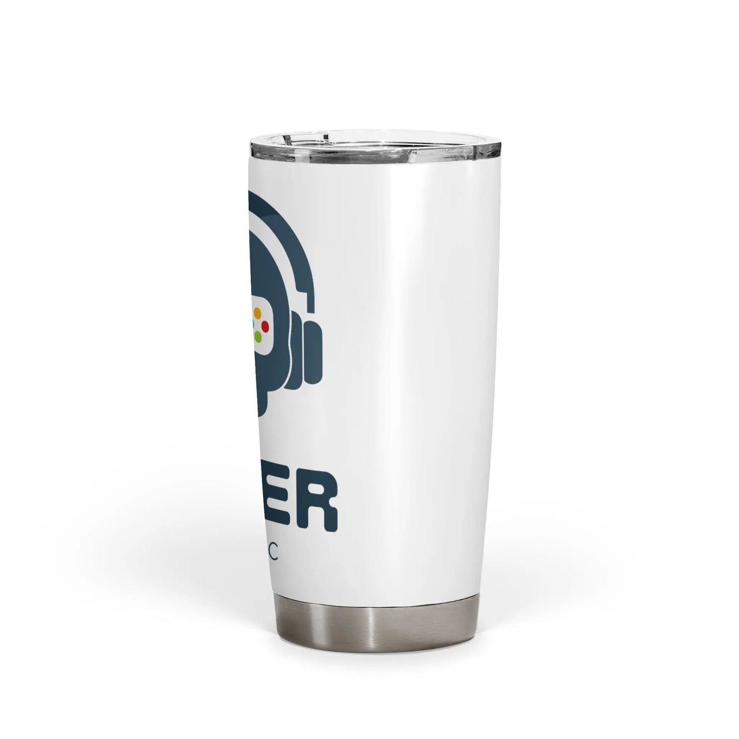 Gamer Maniac Grunge Graff - 20oz Fat Tumbler - Gapo Goods -