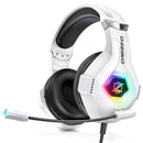 Gaming Headset 7.1 Surround – Noise Cancelling Mic, Memory Foam Earmuffs, RGB LED Lighting