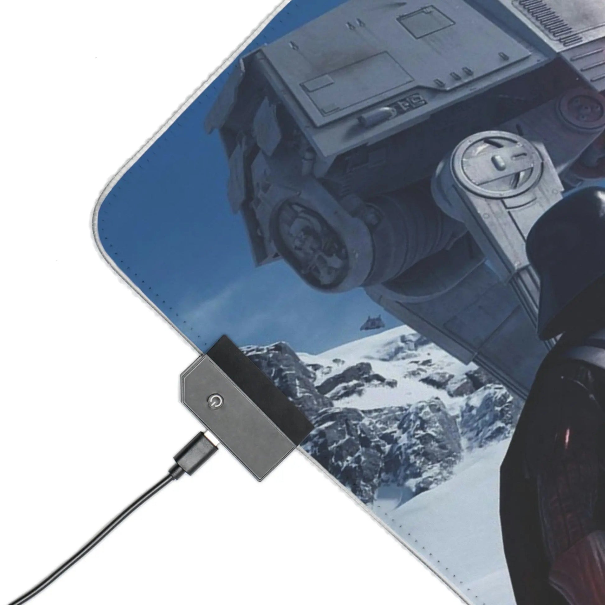 LED Gaming Mouse Pad – Large Waterproof Gaming Desk Pad with RGB Lighting Effects Mousepad