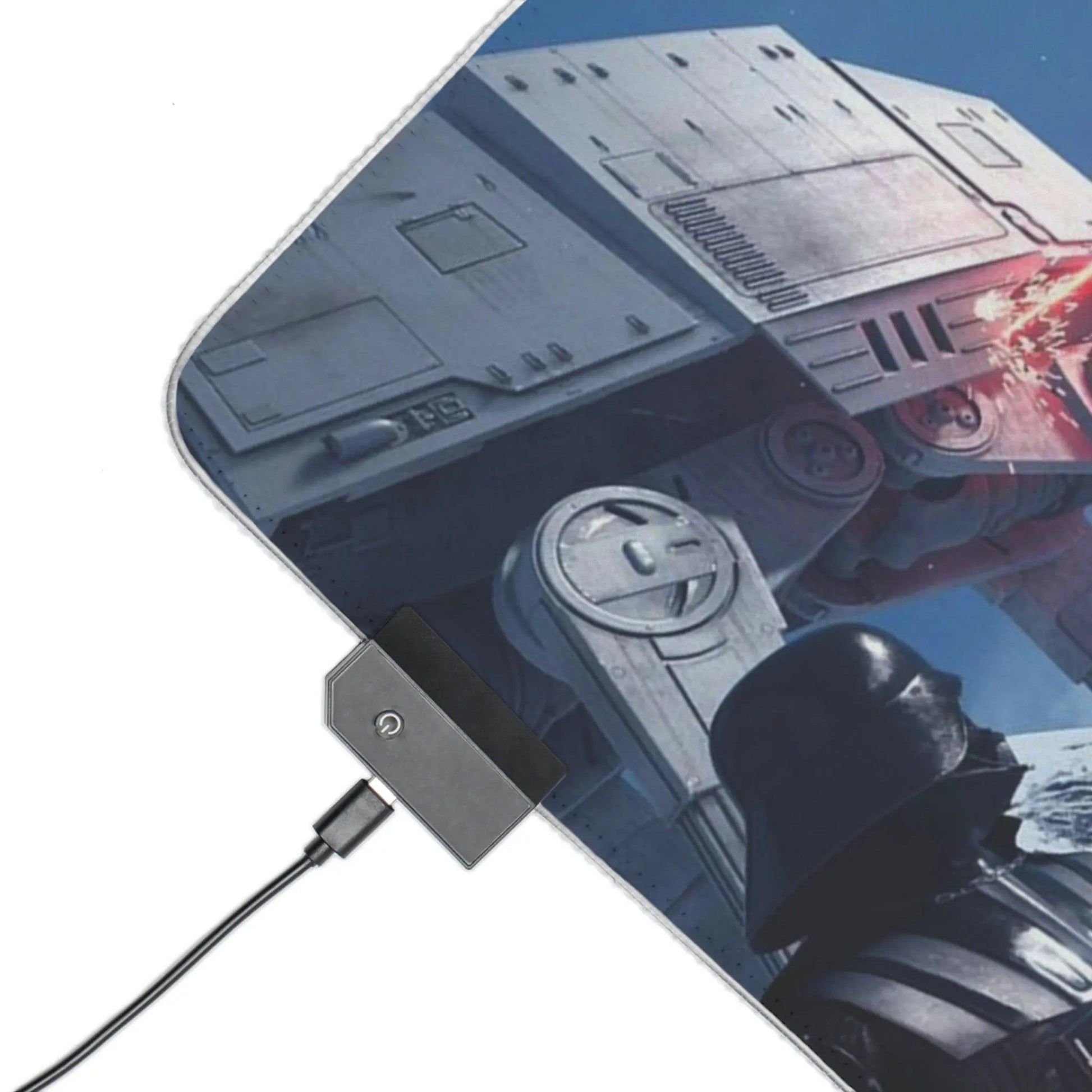 LED Gaming Mouse Pad – Large Waterproof Gaming Desk Pad with RGB Lighting Effects Mousepad