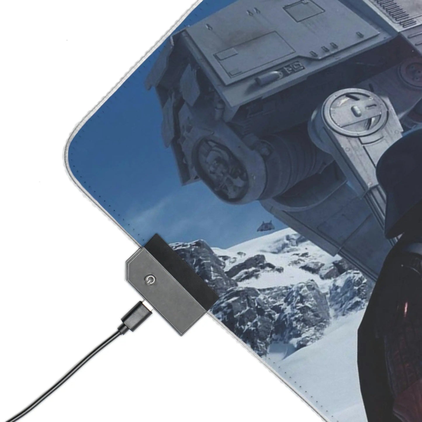 LED Gaming Mouse Pad – Large Waterproof Gaming Desk Pad with RGB Lighting Effects Mousepad