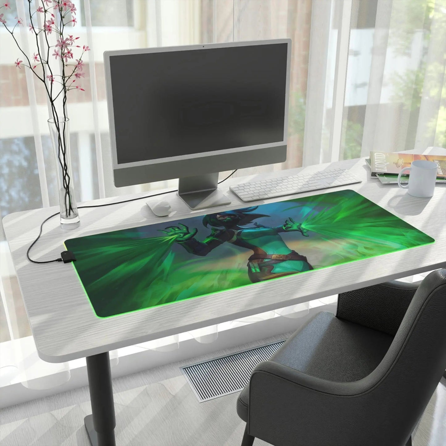 Gaming Mouse Pad Viper Valorant - Gapo Goods - Home Decor