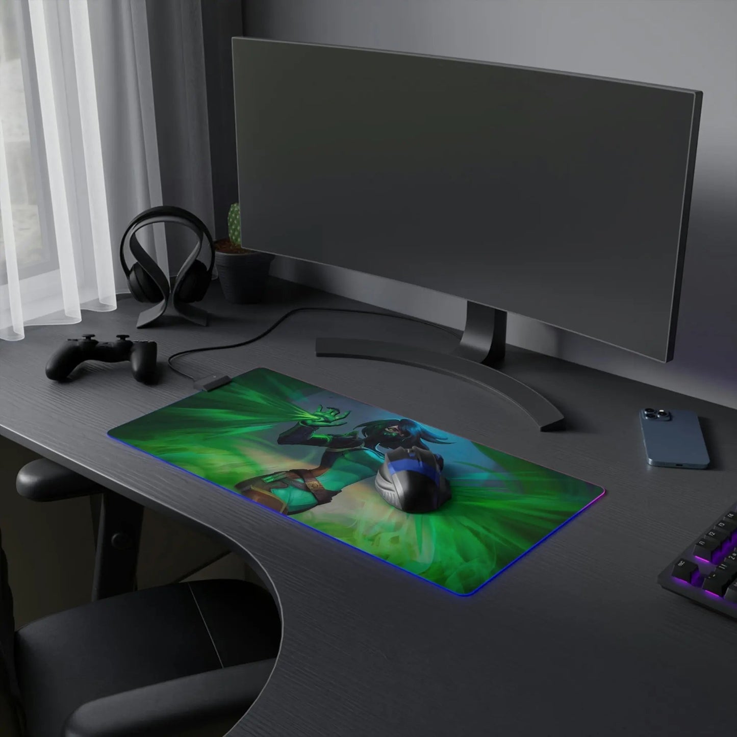 Gaming Mouse Pad Viper Valorant - Gapo Goods - Home Decor