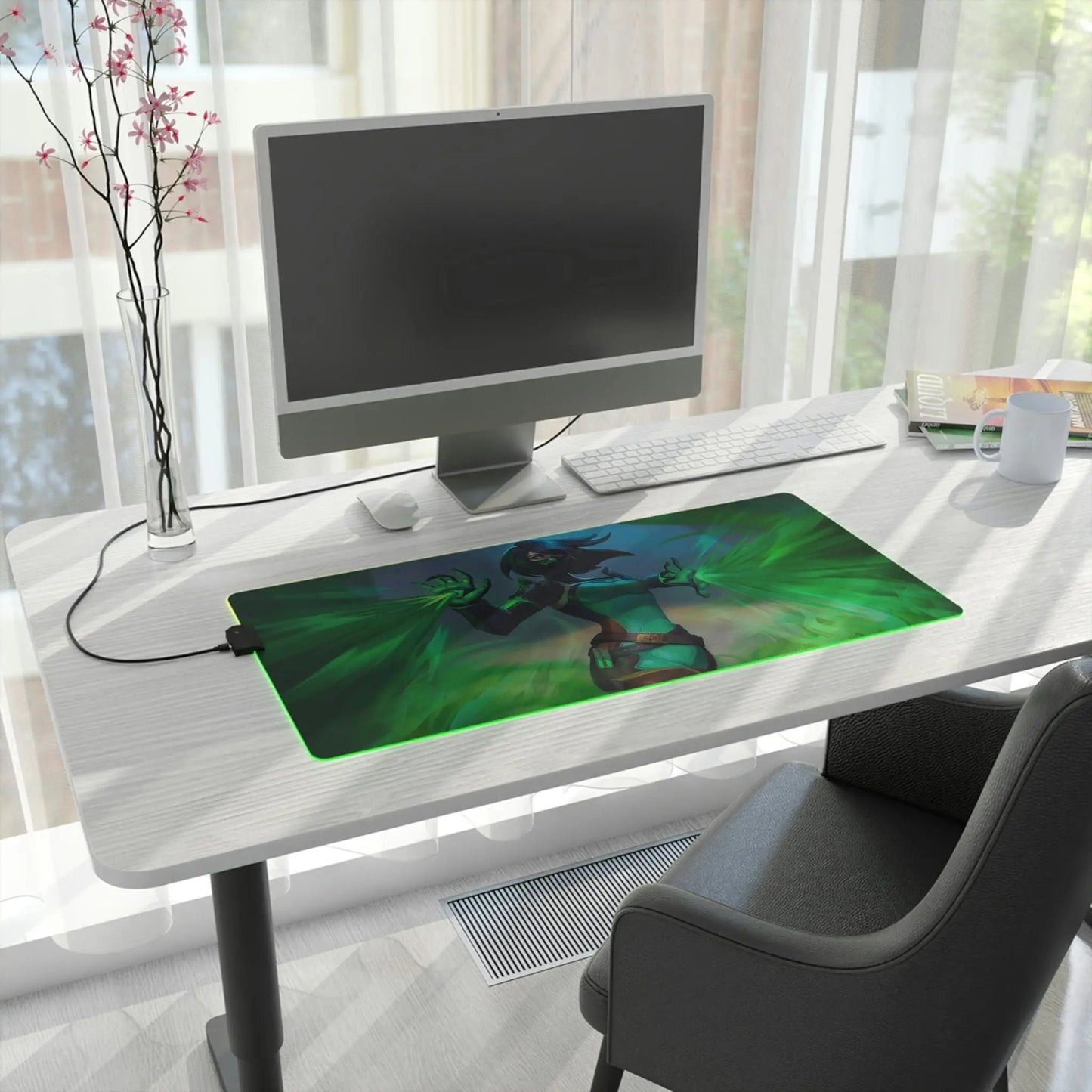 Gaming Mouse Pad Viper Valorant - Gapo Goods - Home Decor