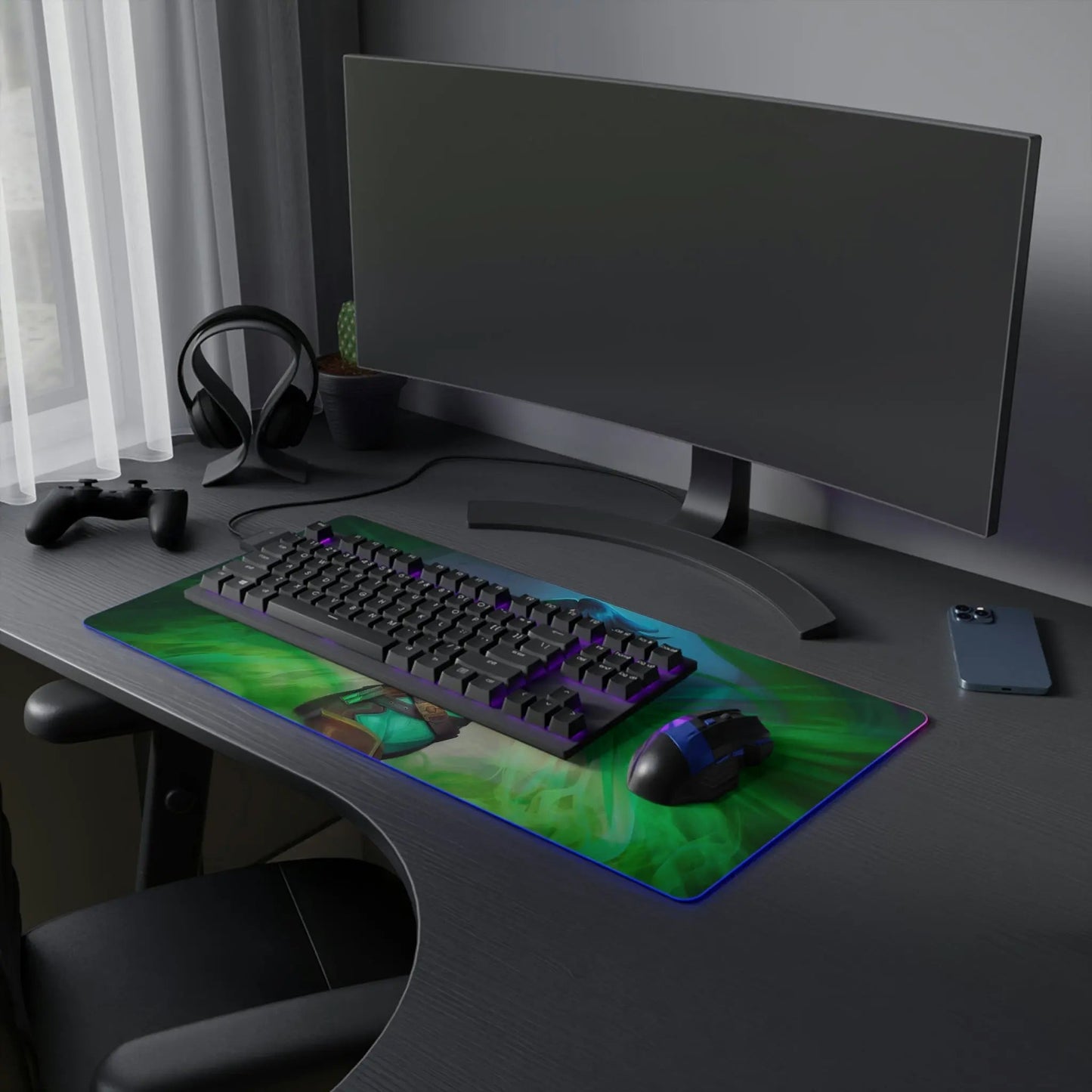 Gaming Mouse Pad Viper Valorant - Gapo Goods - Home Decor