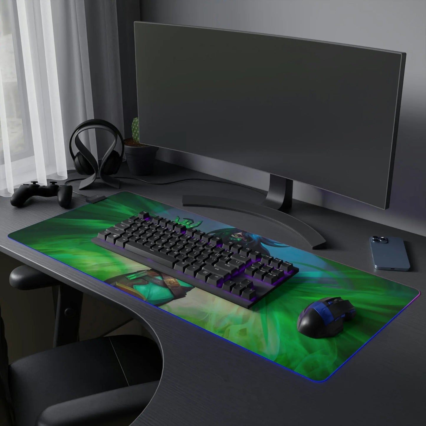 Gaming Mouse Pad Viper Valorant - Gapo Goods - Home Decor