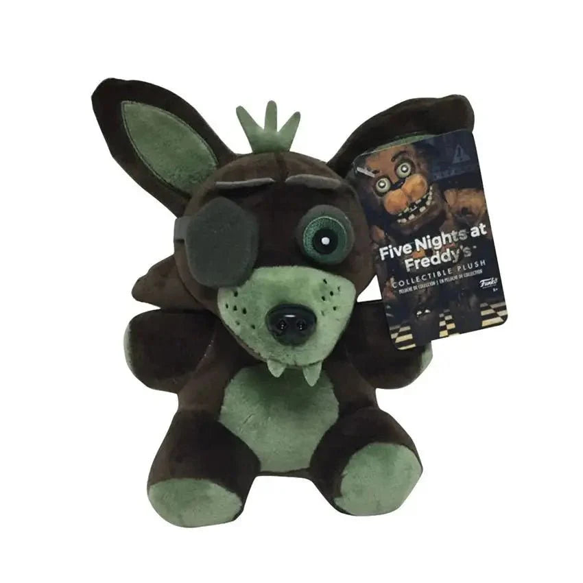 Get ready to cuddle with Bonnie Bear and Foxy as you immerse yourself in the eerie yet endearing world of Five Nights at Freddy’s! 🐻 - Gapo Goods -