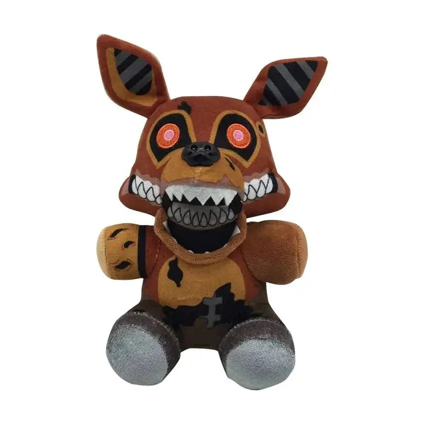 Get ready to cuddle with Bonnie Bear and Foxy as you immerse yourself in the eerie yet endearing world of Five Nights at Freddy’s! 🐻 - Gapo Goods -