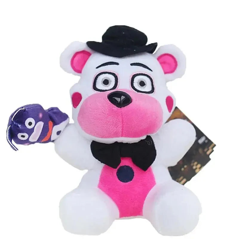 Get ready to cuddle with Bonnie Bear and Foxy as you immerse yourself in the eerie yet endearing world of Five Nights at Freddy’s! 🐻 - Gapo Goods -