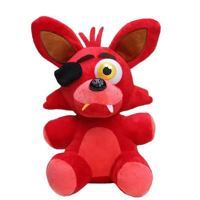 Get ready to cuddle with Bonnie Bear and Foxy as you immerse yourself in the eerie yet endearing world of Five Nights at Freddy’s! 🐻 - Gapo Goods -