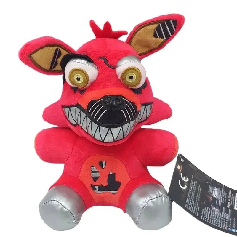 Get ready to cuddle with Bonnie Bear and Foxy as you immerse yourself in the eerie yet endearing world of Five Nights at Freddy’s! 🐻 - Gapo Goods -