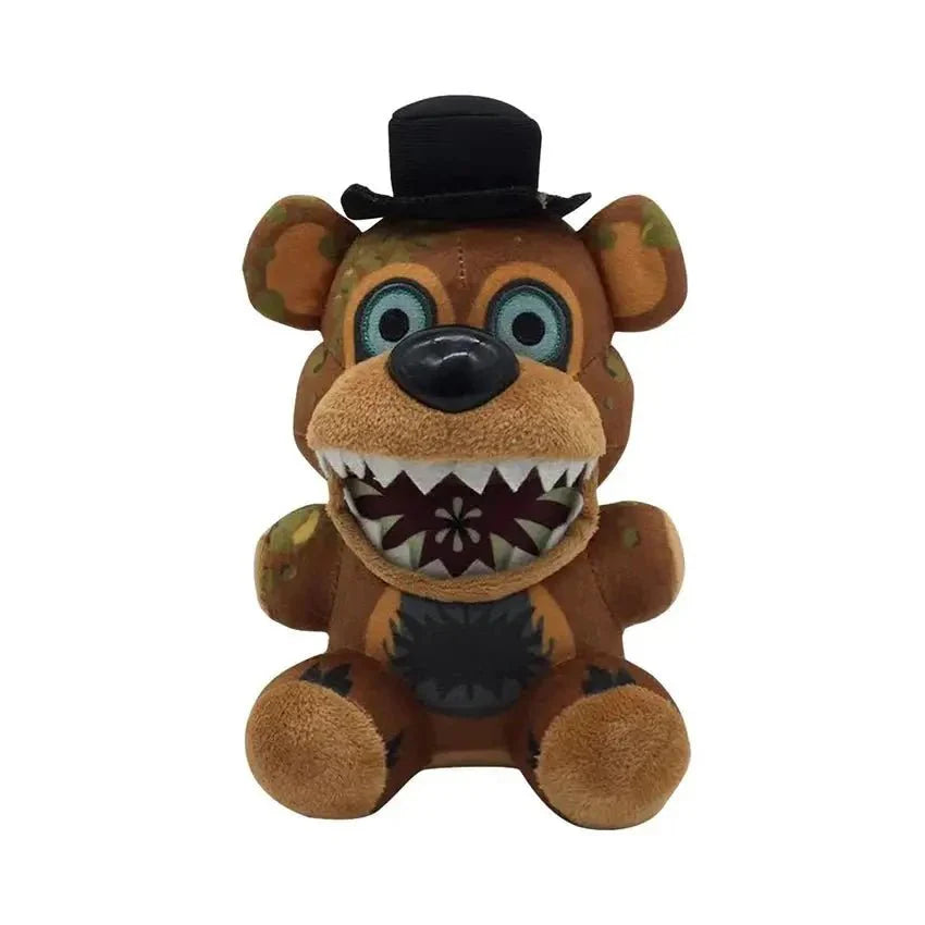 Get ready to cuddle with Bonnie Bear and Foxy as you immerse yourself in the eerie yet endearing world of Five Nights at Freddy’s! 🐻 - Gapo Goods -