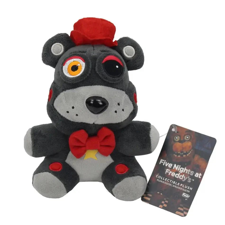 Get ready to cuddle with Bonnie Bear and Foxy as you immerse yourself in the eerie yet endearing world of Five Nights at Freddy’s! 🐻 - Gapo Goods -