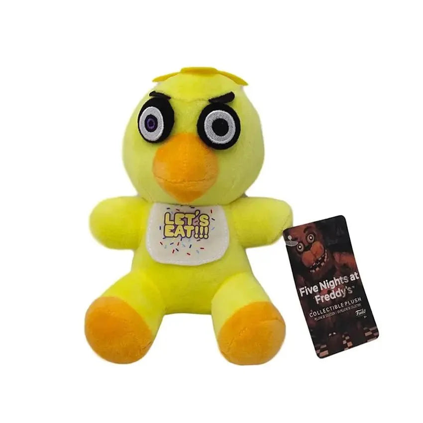 Get ready to cuddle with Bonnie Bear and Foxy as you immerse yourself in the eerie yet endearing world of Five Nights at Freddy’s! 🐻 - Gapo Goods -
