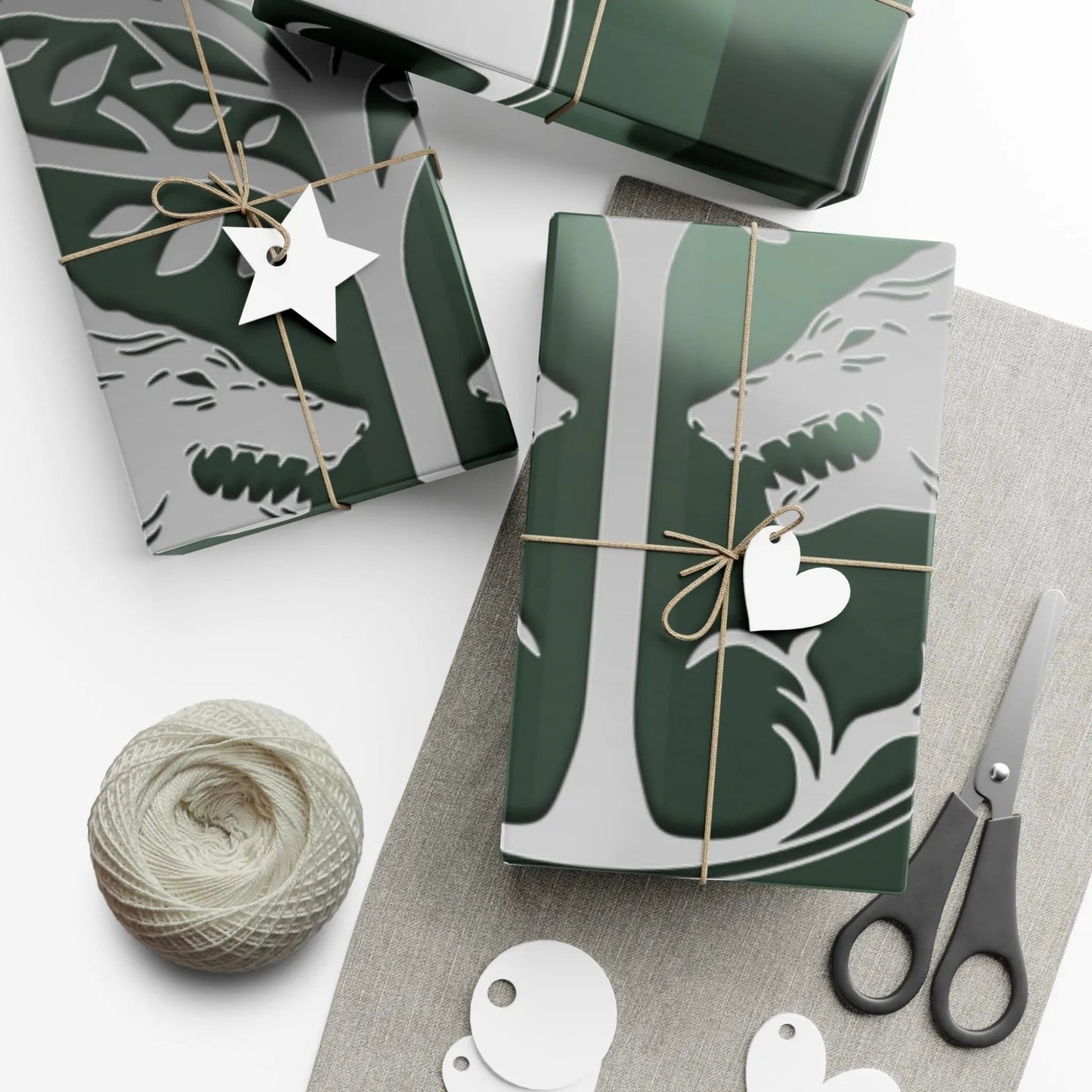 Gift Wrap Papers Iron Banner - Gapo Goods - Home Decor