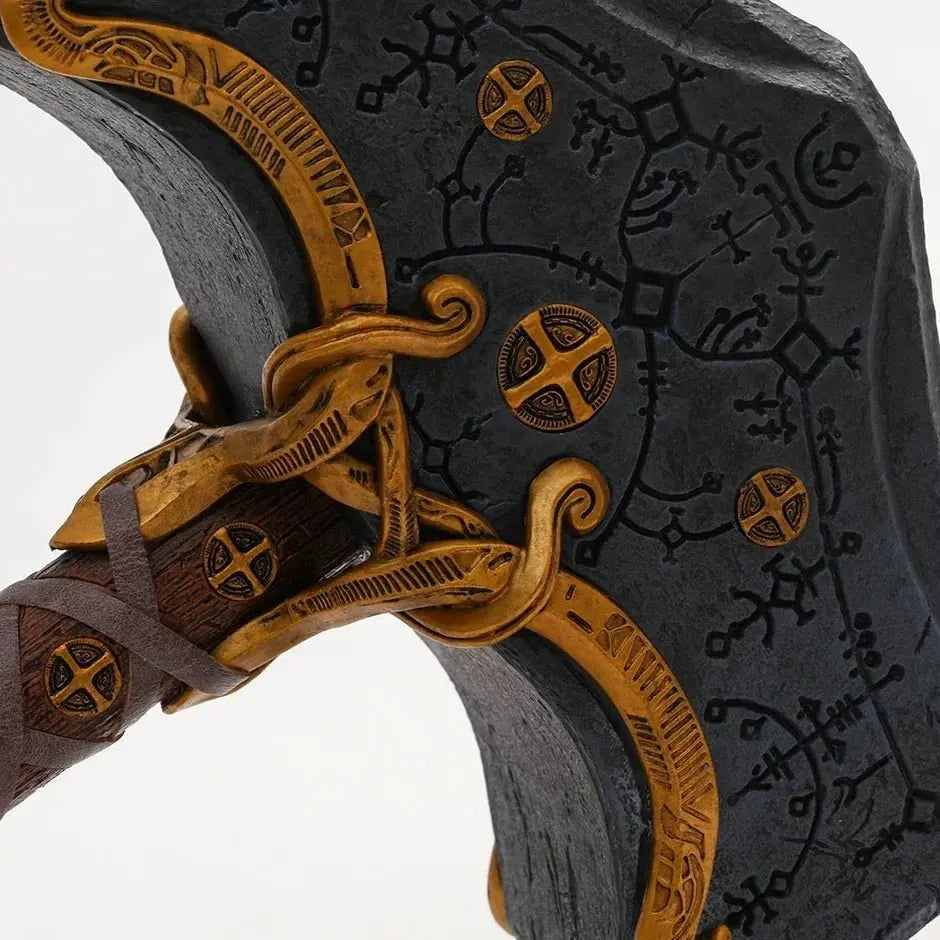 Kratos Hammer Collectible β Limited Edition PVC Game Statue 29cm God of War Figure Collectible