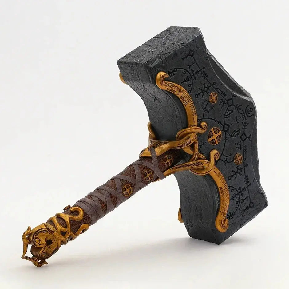 Kratos Hammer Collectible β Limited Edition PVC Game Statue 29cm God of War Figure Collectible