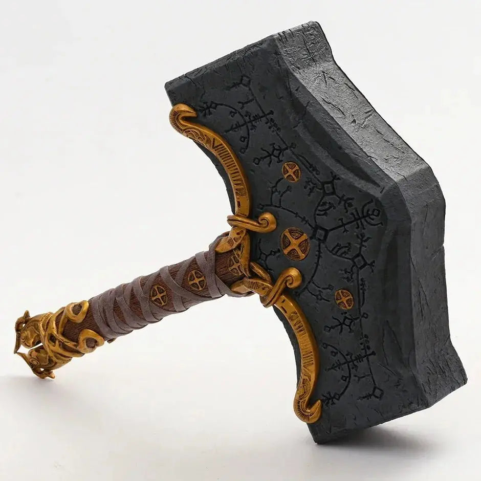 Kratos Hammer Collectible β Limited Edition PVC Game Statue 29cm God of War Figure Collectible