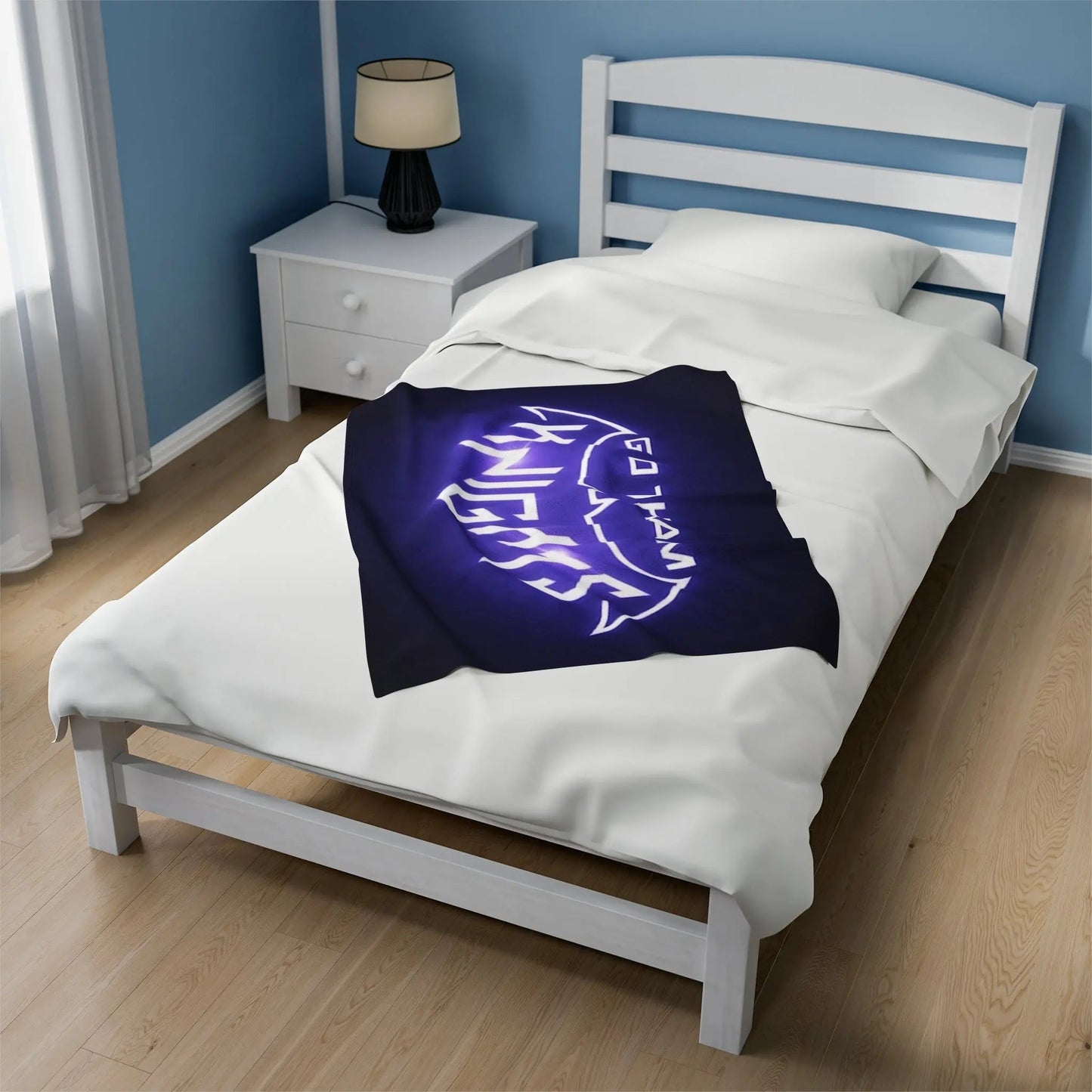 Gotham Knights Velveteen Blanket - Gapo Goods - All Over Prints