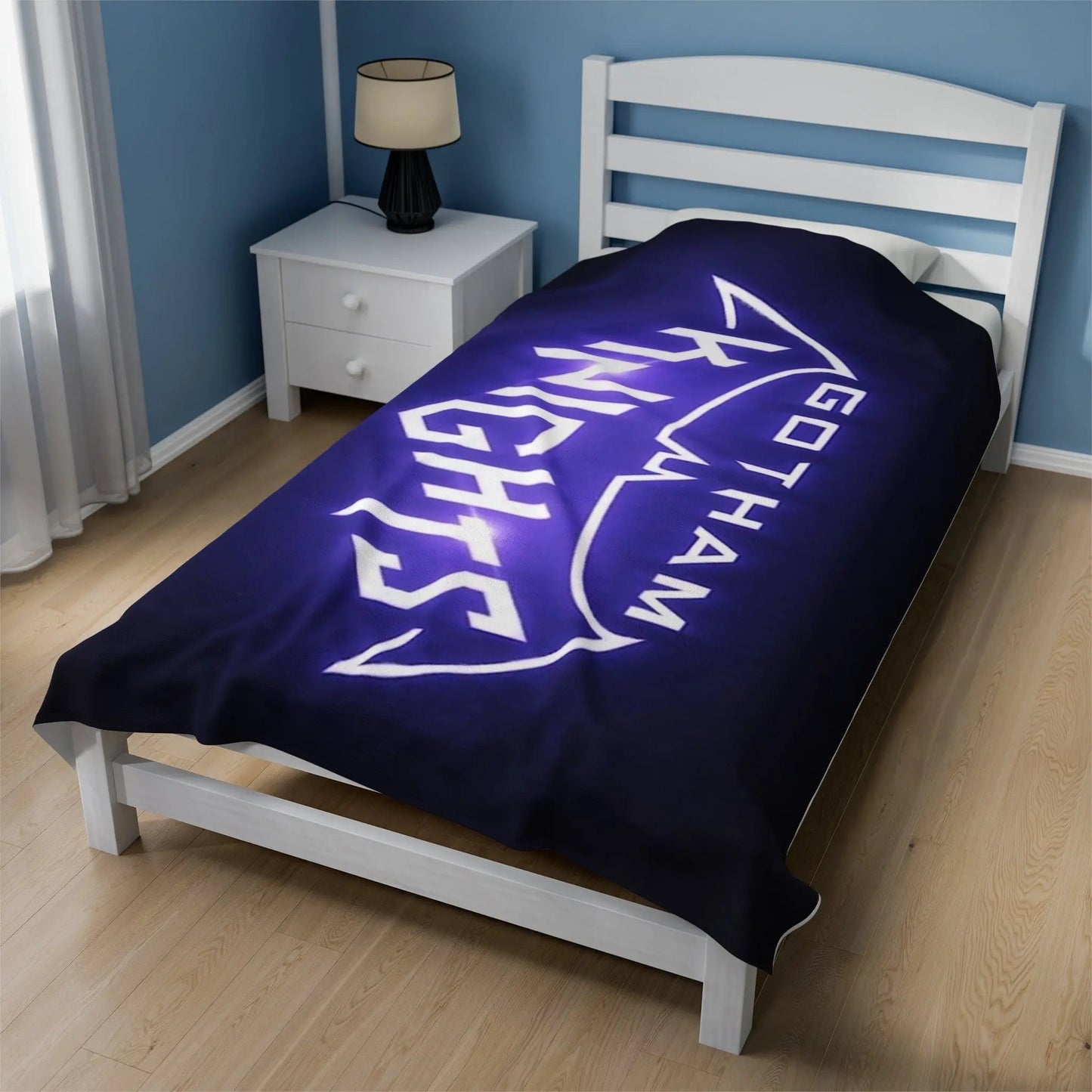 Gotham Knights Velveteen Blanket - Gapo Goods - All Over Prints