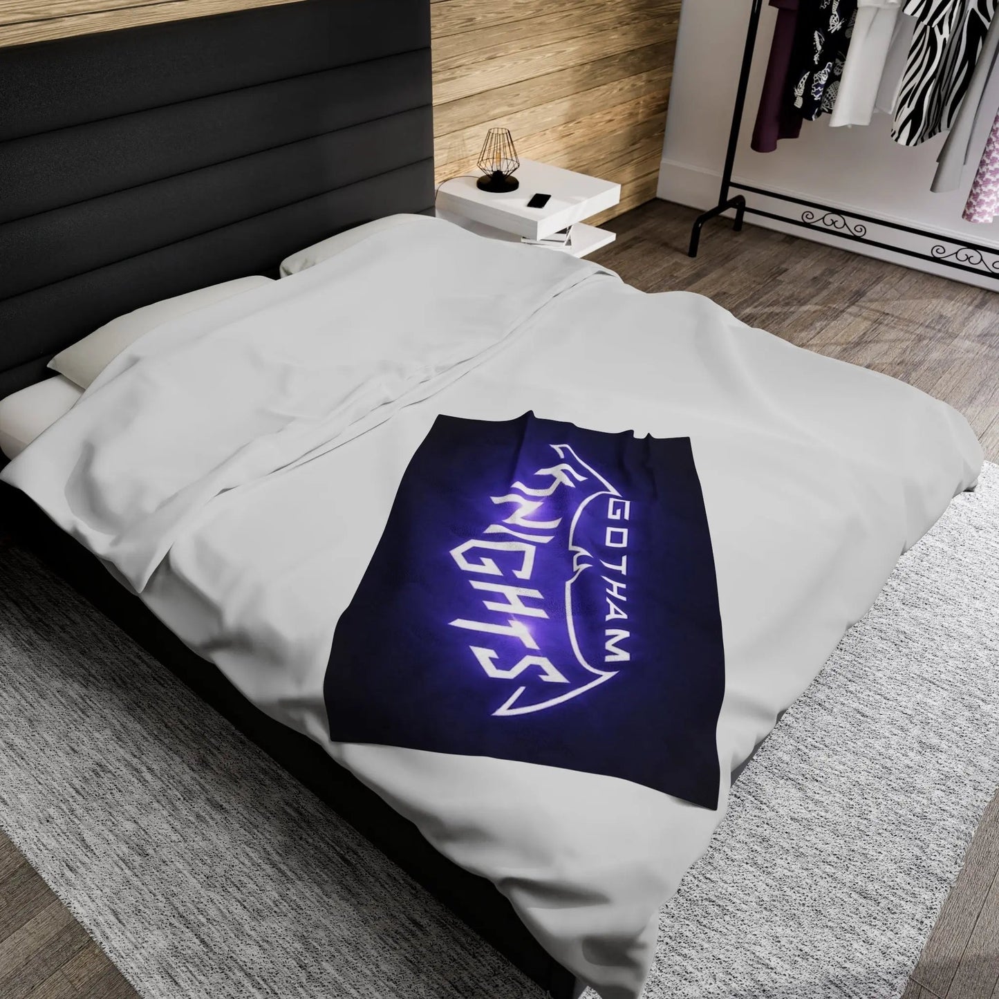 Gotham Knights Velveteen Blanket - Gapo Goods - All Over Prints