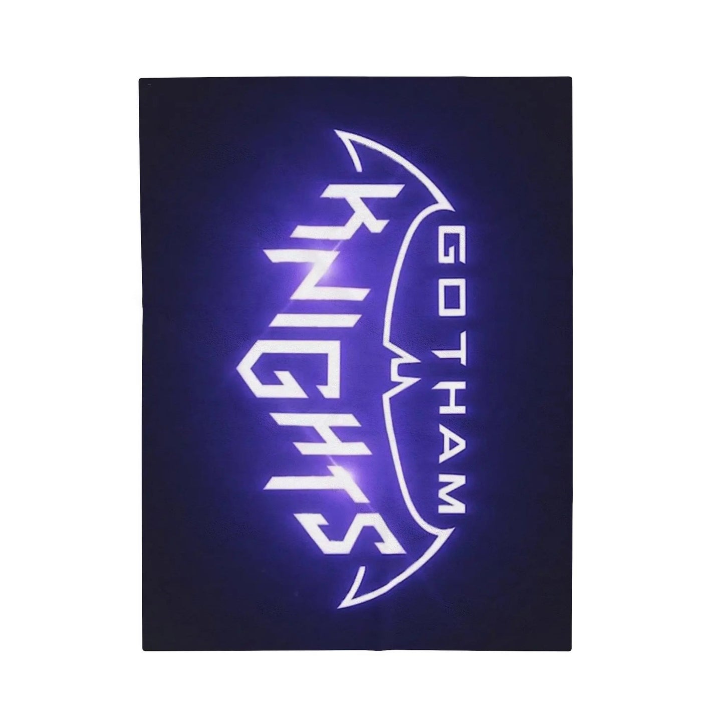 Gotham Knights Velveteen Blanket - Gapo Goods - All Over Prints