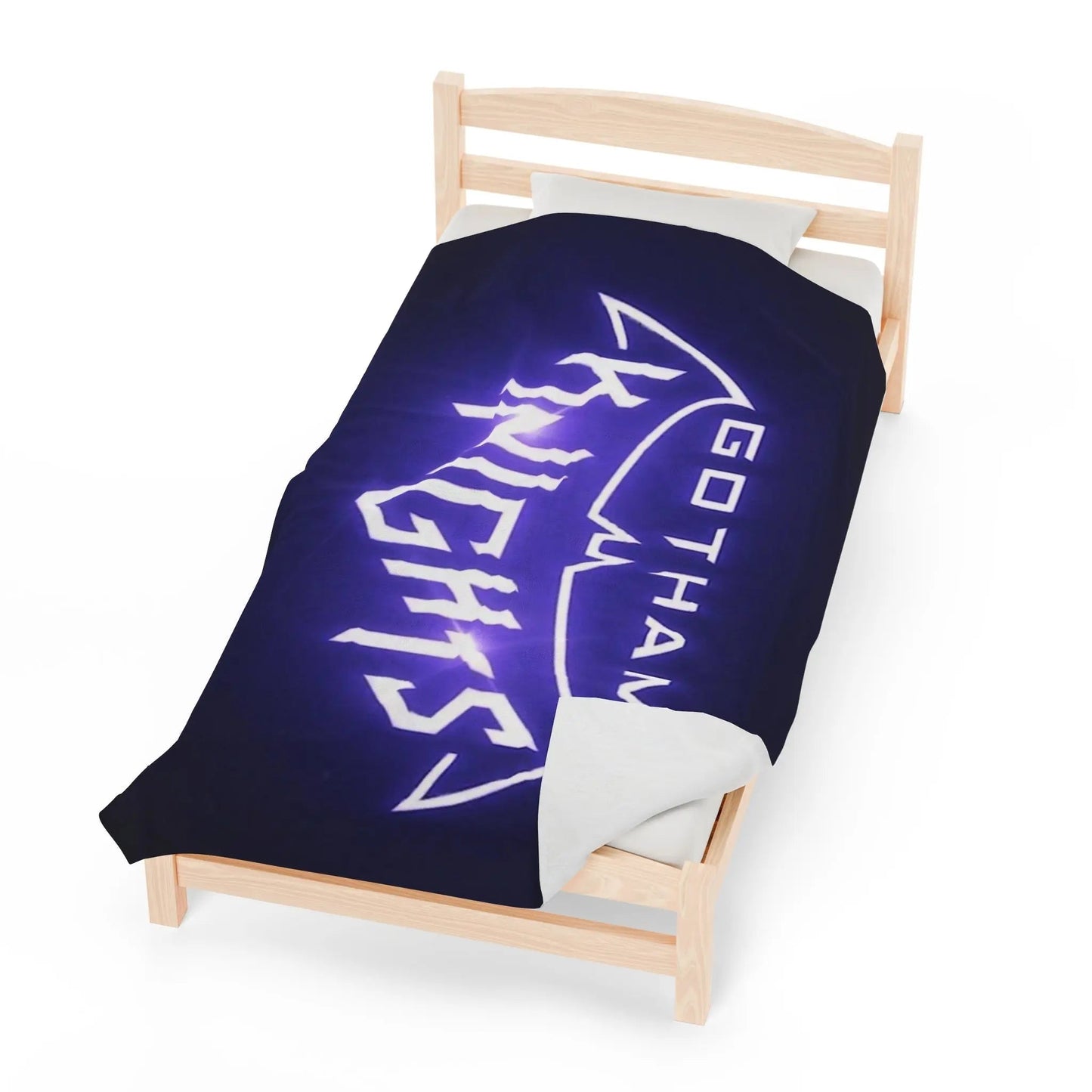 Gotham Knights Velveteen Blanket - Gapo Goods - All Over Prints