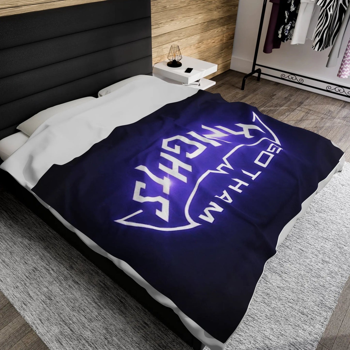 Gotham Knights Velveteen Blanket - Gapo Goods - All Over Prints