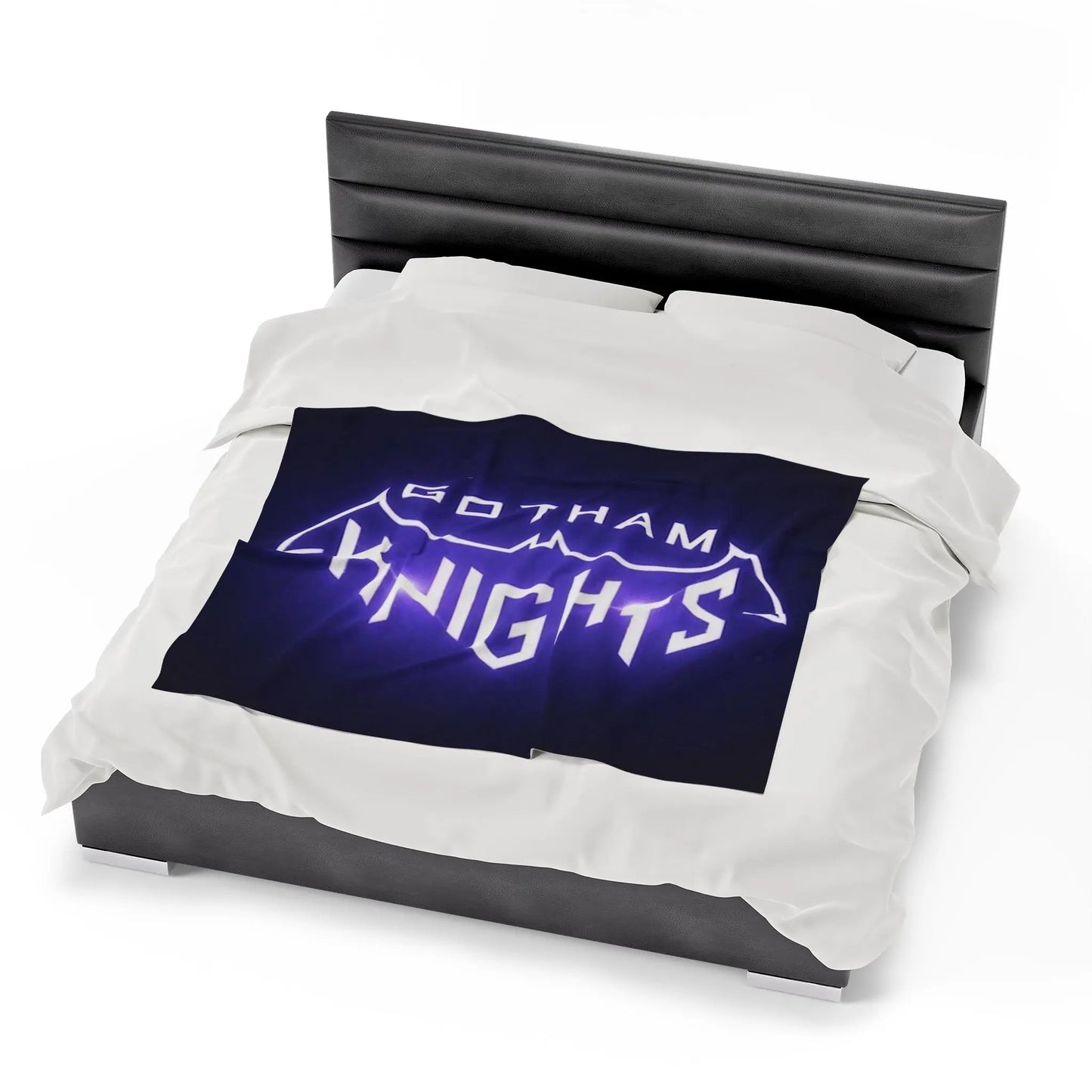 Gotham Knights Velveteen Blanket - Gapo Goods - All Over Prints