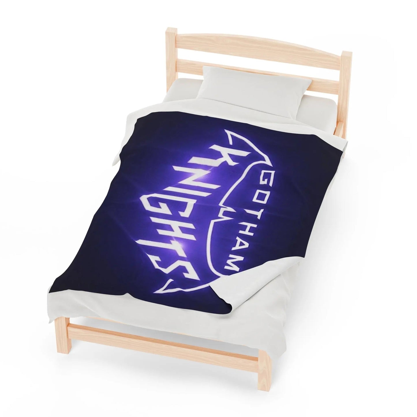 Gotham Knights Velveteen Blanket - Gapo Goods - All Over Prints