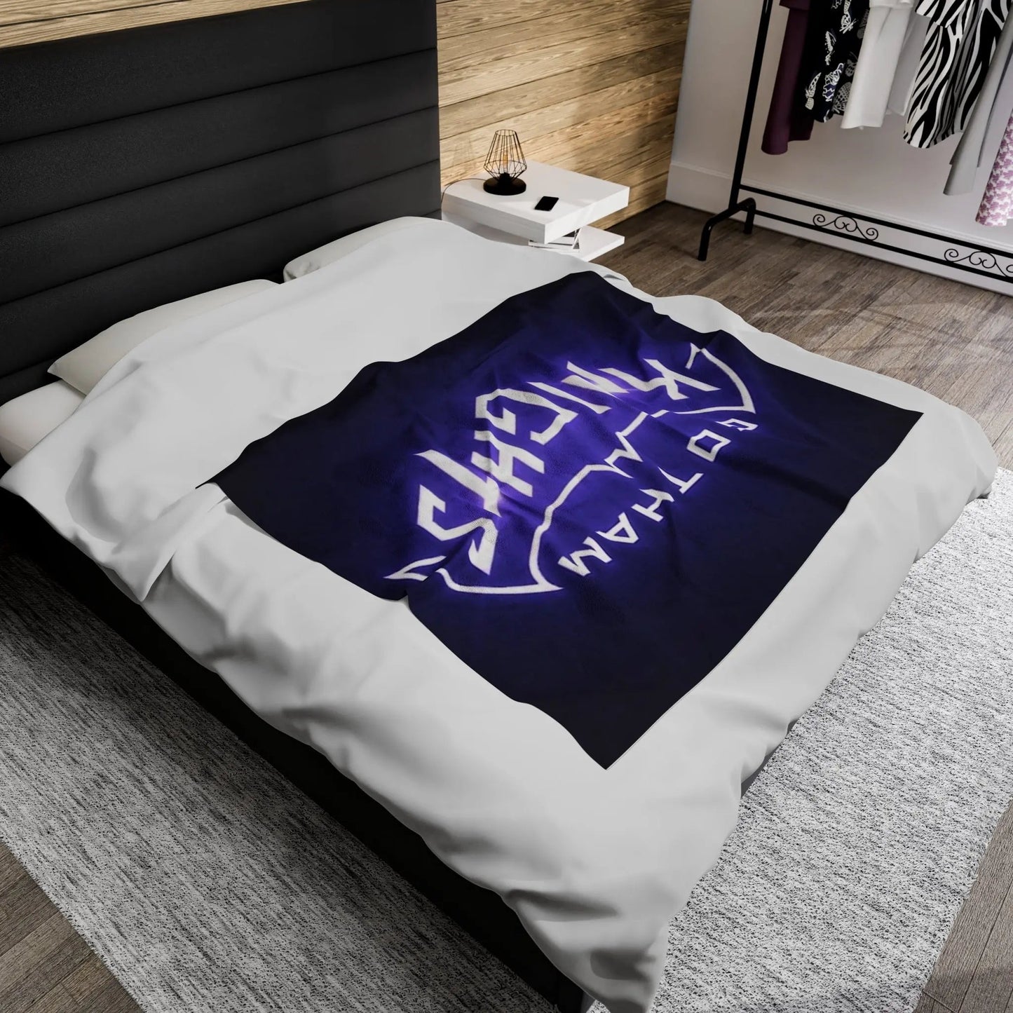 Gotham Knights Velveteen Blanket - Gapo Goods - All Over Prints