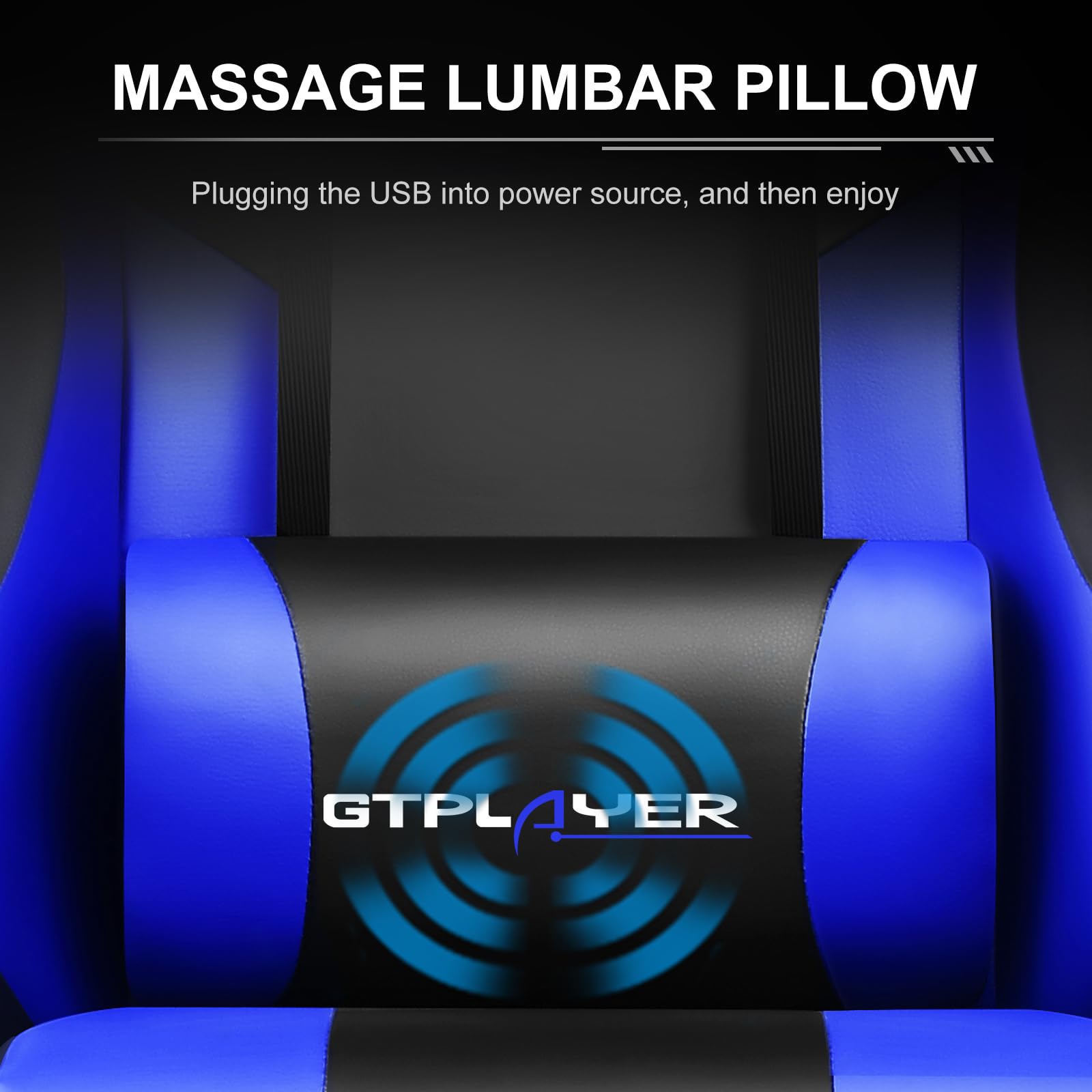 Gaming Chair With Footrest - Adjustable Computer Chair With Lumbar Support Seat & 360 Swivel Gaming Seat Gaming Accessories