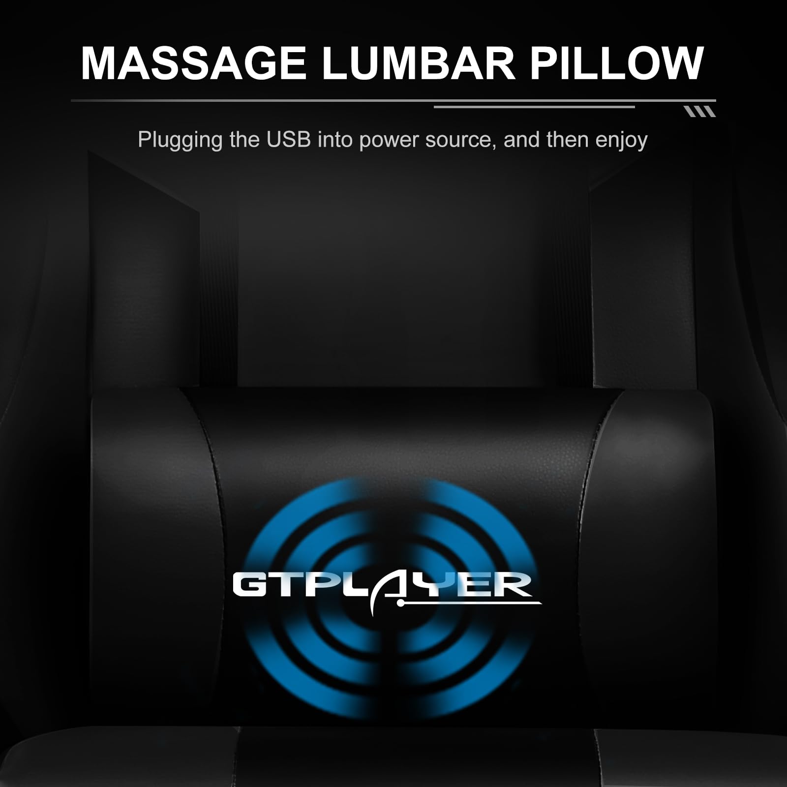 Gaming Chair With Footrest - Adjustable Computer Chair With Lumbar Support Seat & 360 Swivel Gaming Seat Gaming Accessories