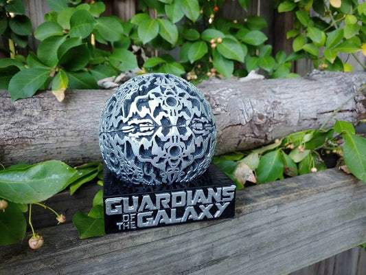 Guardians of the Galaxy Orb – Hand Painted Magnetic Infinity Orb Display Stand With stand